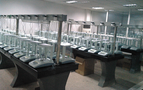 Electronic Balance Factory Calibration