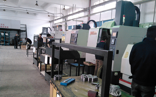 Yueping Factory Manufacturing Floor - Complete View